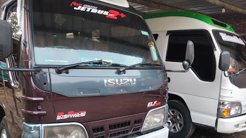 Download Denah Kursi Isuzu ELF File Excel