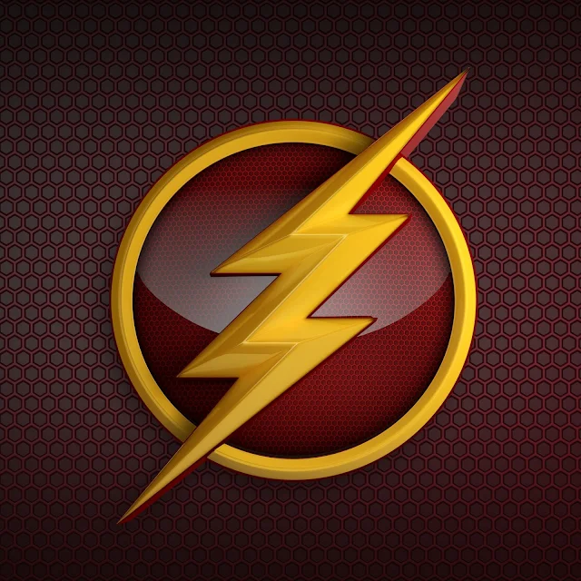 The Flash Logo Wallpaper