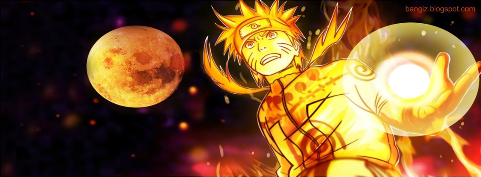 Gambar 100 Gambar Dp Bbm Animasi Naruto Bergerak Terbaru 