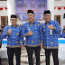 BUPATI BANGGAI H. AMIRUDIN BERTINDAK SELAKU PEMBINA UPACARA PADA PERINGATAN HUT KE-51 KORPS PEGAWAI REPUBLIK INDONESIA (KORPRI) KABUPATEN BANGGAI TAHUN 2022