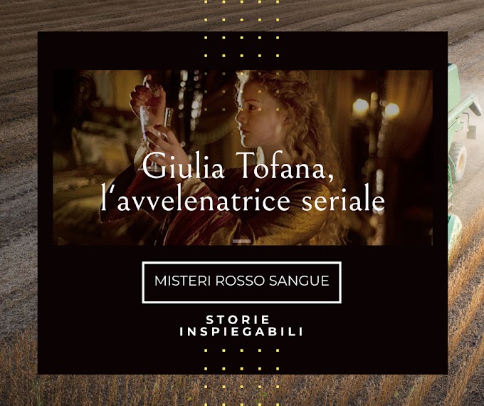 Giulia Tofana, l'avvelenatrice seriale