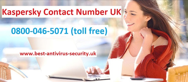 Kaspersky Customer Care Number UK