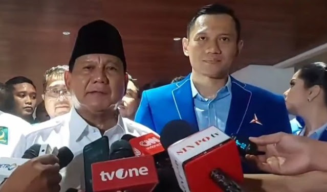 Demokrat Tidak Masalah jika Prabowo Gandeng Ganjar di Pilpres 2024