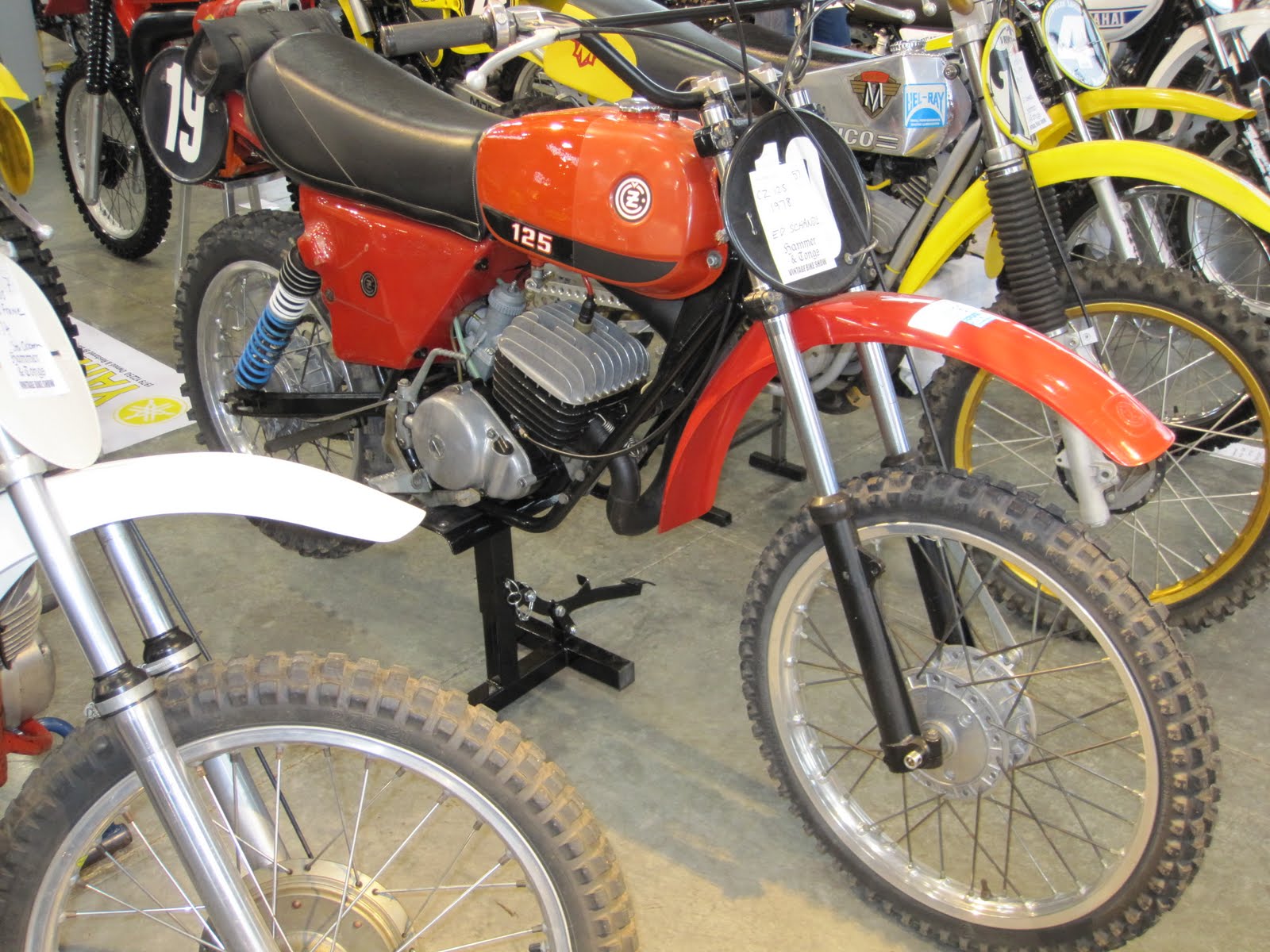 suzuki 250 dirt bike 2 stroke . By '78, CZ was totally out of the picture, for production bikes 