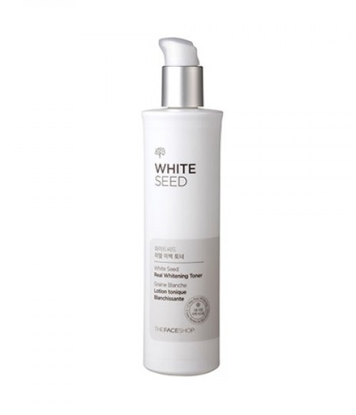 White Seed Real Whitening Toner