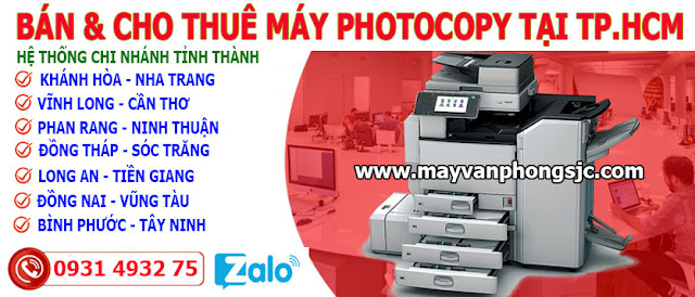 Thuê Máy Photocopy Màu Giá Rẻ