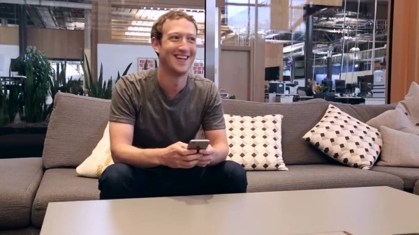 Wow! Mark Zuckerberg betting game and pondered Messenger with Neymar (video)