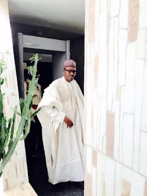 President Buhari today hosted visiting world leaders to an inauguration lunch at Aso Villa c