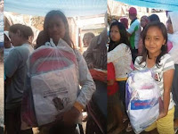 FPI Membagikan Alat Perlengkapan Sekolah Kepada Anak-Anak Di Lokasi Bencana Banjir Bandang Di Garut ''Share Agar Dunia Tau''