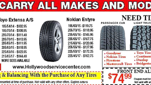 Toyo Tires Coupons