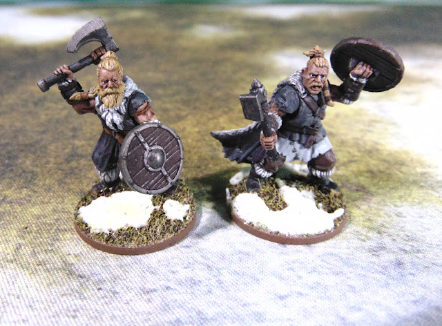 Frostgrave Elementalist's Men-at-Arms