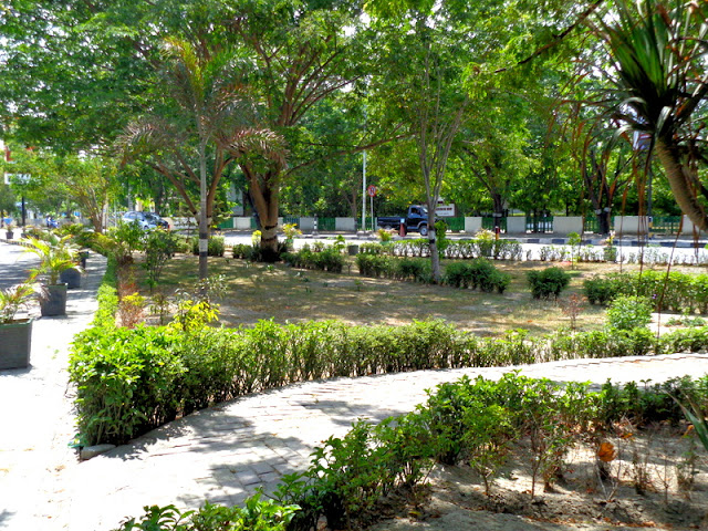 Taman Kota Palu dengan desain khusus