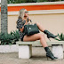 Black Color PU Leather Ladies Bag