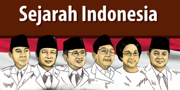 Buku Guru/Siswa Sejarah Indonesia Kelas 12 Kurikulum 2013 Revisi 2018