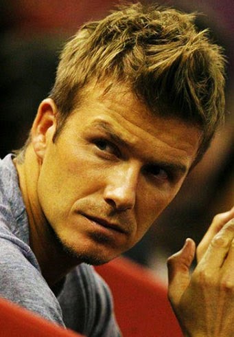  Gaya  dan model  rambut  david  beckham 