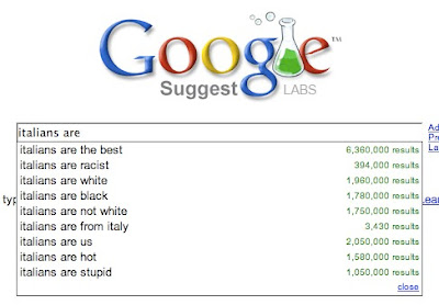 Google Labs-Italians