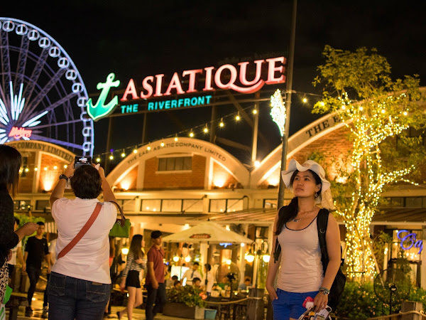 [BANGKOK] Asiatique the Riverfront & Pratunam famous chicken rice @ Thailand