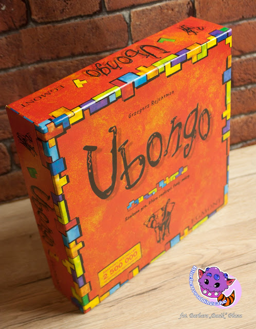 Unboxing Ubongo gra planszowa 