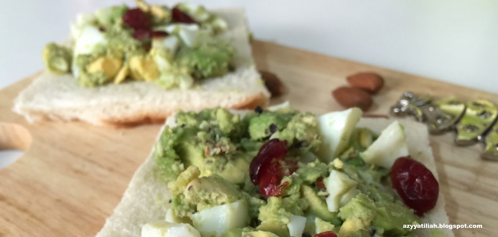 Resepi Sandwich Avocado  Sarapan Sihat  Azyyati Liah