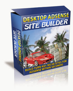 Desktop Adsense Site Builder