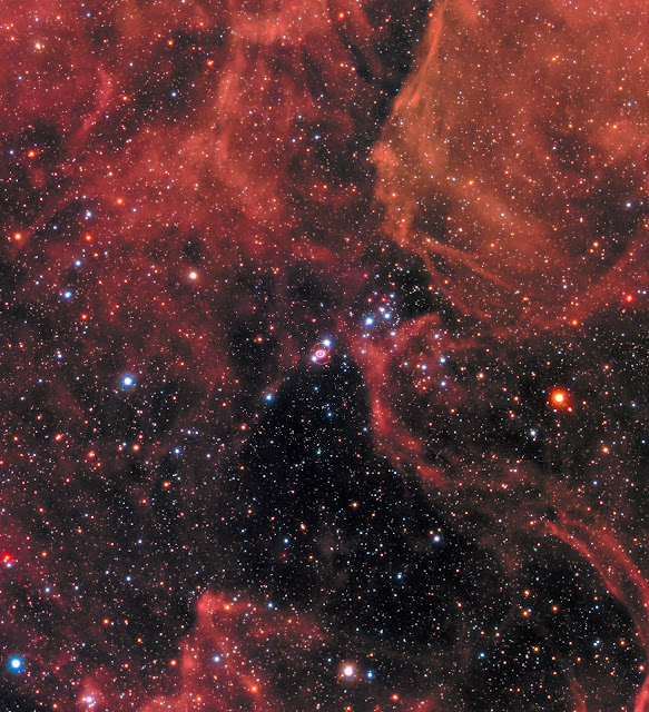 Supernova Remnant SN 1987A