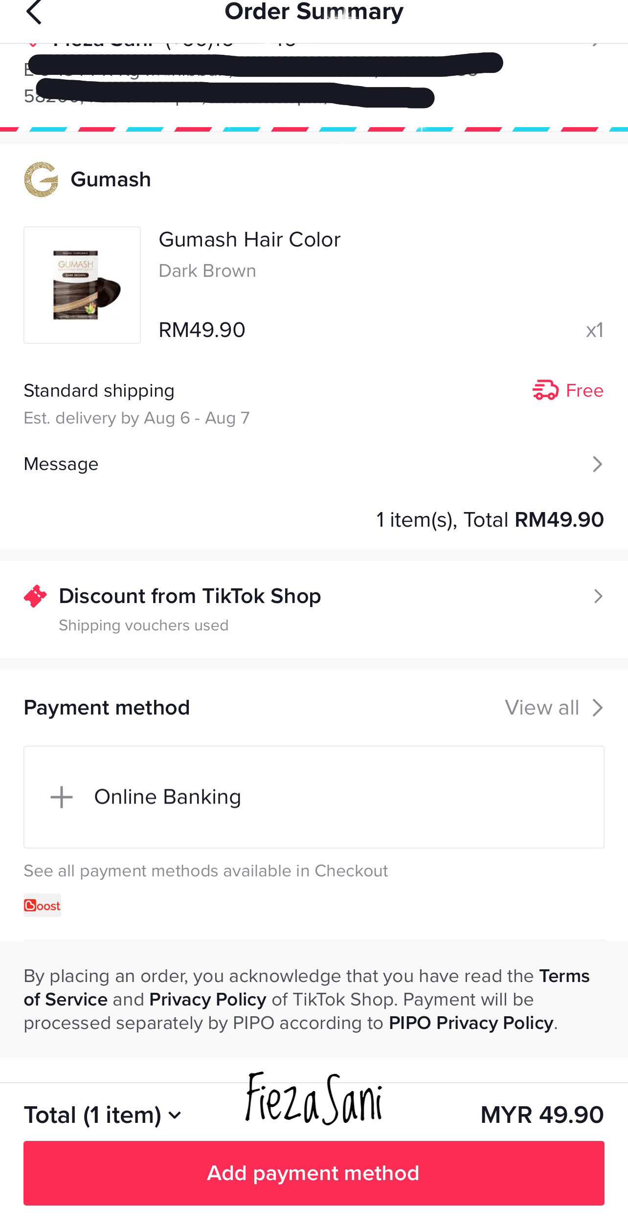 cara beli di tiktok shop, cara shopping di tiktok, shop di tiktok