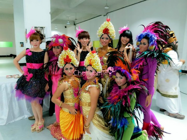 Gallery Foto Cherrybelle di Indopart Indosiar Bali