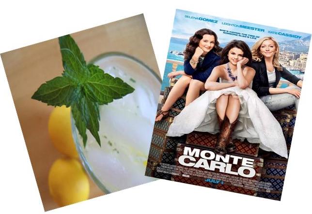 Movie Review MONTE CARLO and A Minty LemonCooler