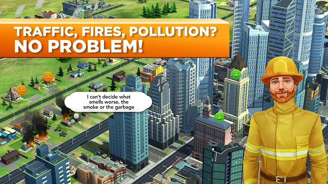 Game SimCity BuildIt