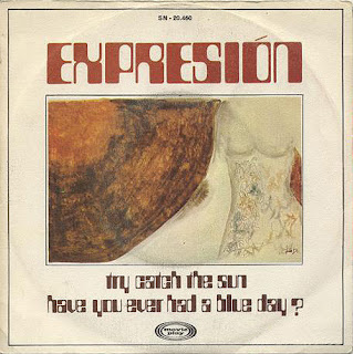 Expresión “Try Catch The Sun / Have You Ever Had a Blue Day?” 1970 Single 7" Spain Folk Rock
