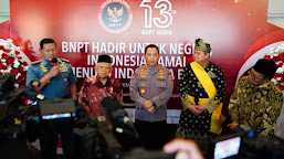 Panglima TNI : TNI Selalu Bersinergi Dengan BNPT Maupun Polri Dalam Antisipasi Dan Tanggulangi  Bahaya Terorisme