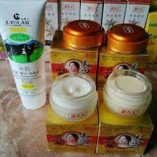 Cream Cordyceps Herbal dan Sabun Lyolan Original