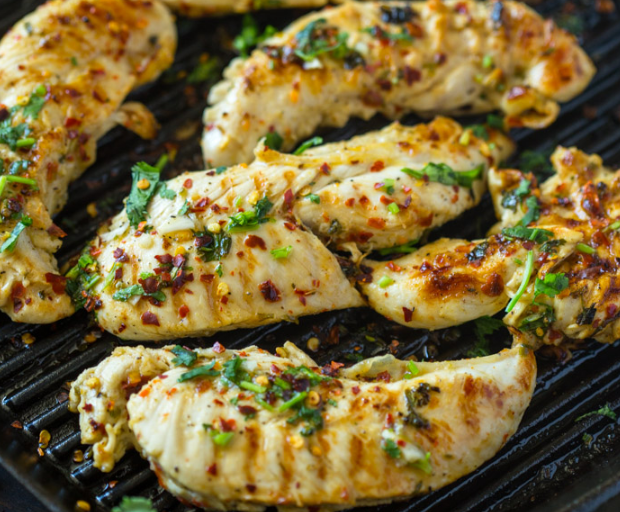 GRILLED CHILI CILANTRO LIME CHICKEN #vegetarian #chili #cauliflower #chicken #food