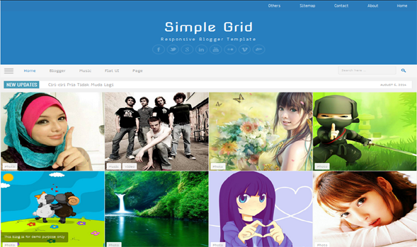 Simple-Grid-Responsive-Blogger-Template