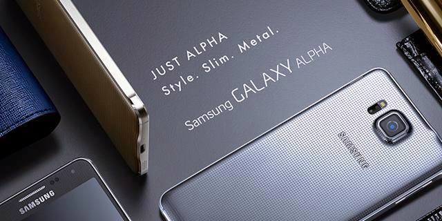 Samsung svela Galaxy Alpha, rivale dell’iPhone 6 