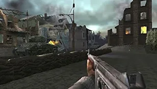 Call of Duty Roads to Victory PPSSPP