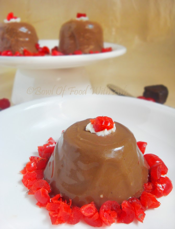 Chocolate Panna Cotta Recipe