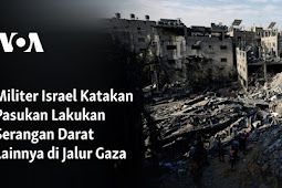 Militer Israel Sebut Pasukan Lakukan Serangan Darat Lainnya di Jalur Gaza