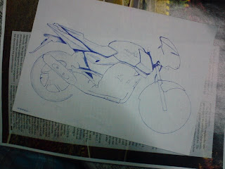 Bike Sketch Pulsar 0 Designs Sketches