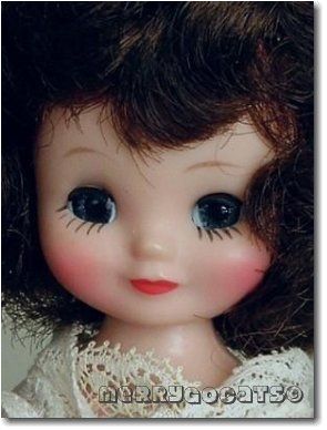 Betsy McCall doll American Character 8-inch Sweet Dreams 1950s