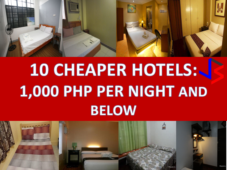 Info Blog 10 Cheaper Hotels Within Metro Manila Trending House