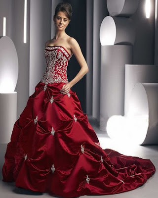 small-red-winter-wedding-dresses