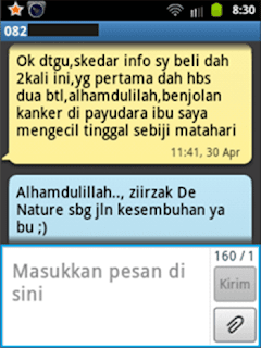 kanker sembuh dengan obat kanker dari de nature indonesia paket ziirzax (daun sirsak) dan typhogell (ekstrak keladi tikus)