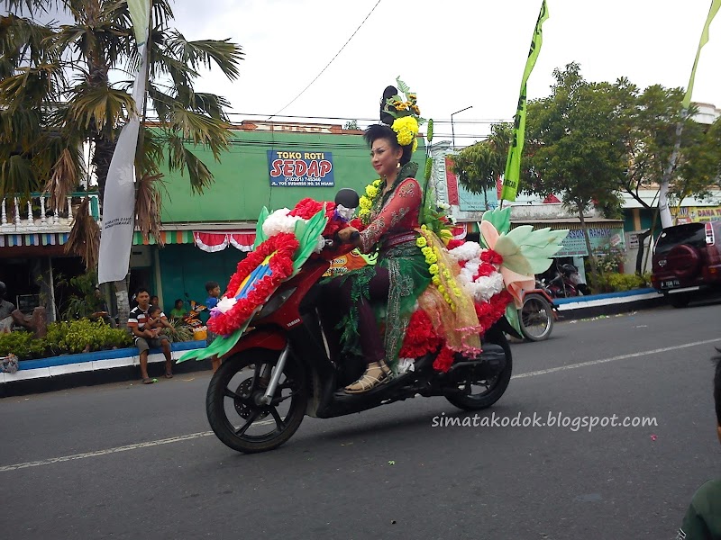 Top Foto Sepeda Hias Buat Karnaval