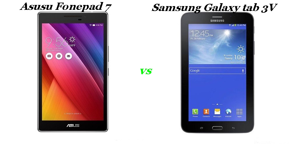 ASUS Fonepad 7 vs Samsung Galaxay Tab 3v Bagusmana 