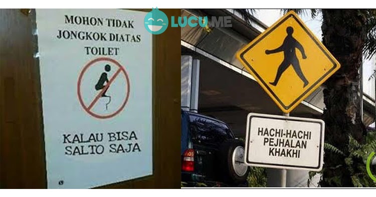 10 Tulisan Peringatan Lucu Ini Makin Dibaca Malah Makin 