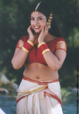 meena navel attitude