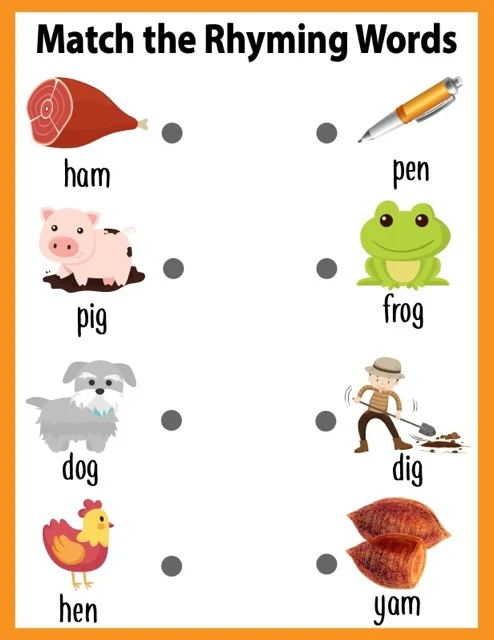 Rhyming Words