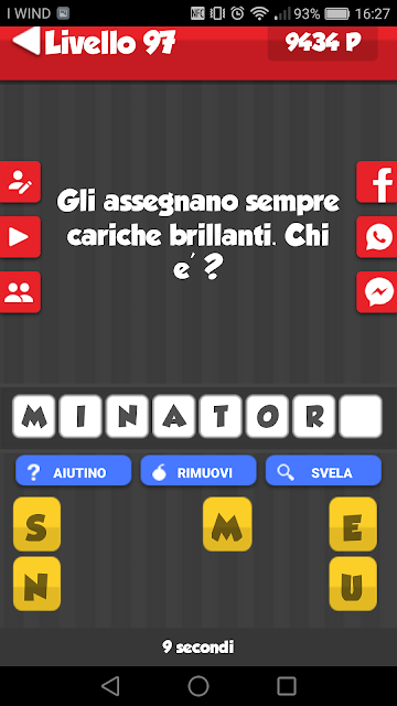 Il Signore degli Enigmi soluzione livello  97  | Parola, indovinello e foto