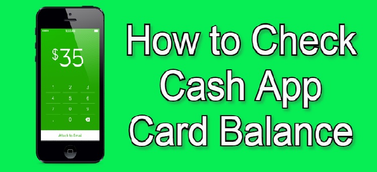 Check Cash App Balance
